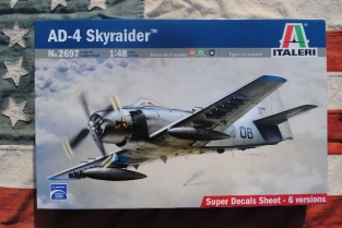 Italeri 2697 AD-4 Skyraider